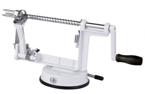 Apfelschäler Alu-Guss weiss eva 02 11 13